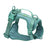 PVC dog harness lead and collar set in bright colours, ideal for everyday use