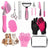 13-in-1 Pet Grooming Kit, Dog and Cat Brush, Nail Clipper and Trimmer