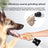 Mini LED Pet Nail Grinder, USB Quiet Claw Polisher for Small Pets