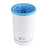Black and white electric pet paw cleaner with silicone brushes, photo 10