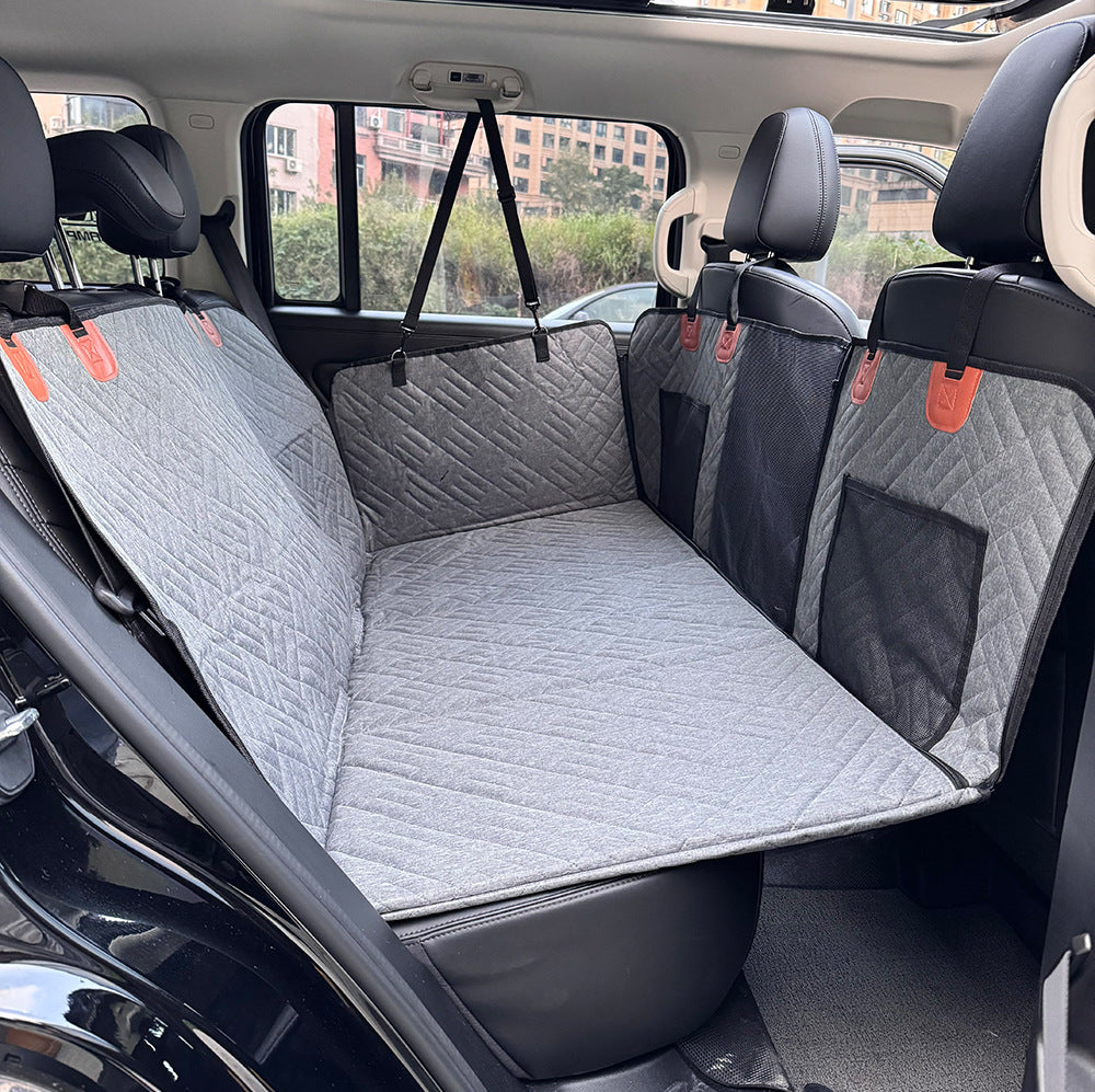 Thick waterproof dog car seat cover, photo 2 of 12