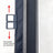 Retractable mesh pet gate for doorways, detail photo 4