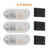 7L Stainless Steel Pet Water Dispenser with Multiple Adapters