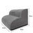 Small dog climbing soft suede foam pet stairs
