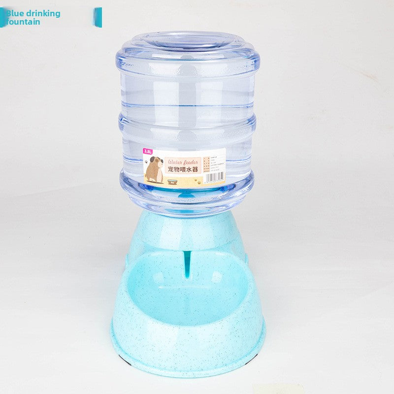 3.8L Automatic Pet Water Fountain and Feeder with Quiet Pump in Four Colours