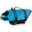 Printed adjustable dog life jacket, available in 14 colours, sizes 2XS to Large, image 36