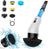 Rechargeable Electric Aquarium Brush with Interchangeable Heads