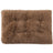 Soft shaggy pet nest bed for cats and dogs in Dual-Fibre Beige, product overview photo