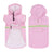 Waterproof hooded dog rain jacket with reflective trim, available in 4 colours, image 10