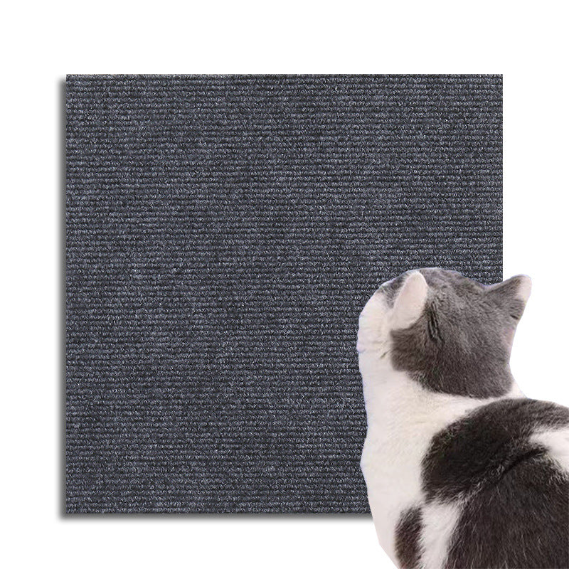 Anti-scratch cat sofa protector pad in Dark Grey, size 40 x 100cm