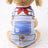 Breathable mesh summer pet vest for dogs and cats, front view