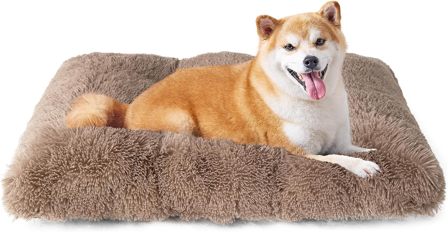 Plush faux fur pet mat with waterproof base, photo 31 of 47
