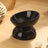 Ceramic Raised Pet Bowl with Gradient Finish for Cats and Small Dogs, Food or Water
