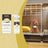 Pet Kennel and Cage Deodoriser, Odour Control Air Freshener