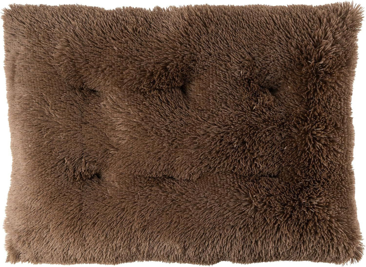 Plush faux fur pet mat with waterproof base, photo 38 of 47