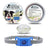 Pet Cat Dog Button Silicone Collar