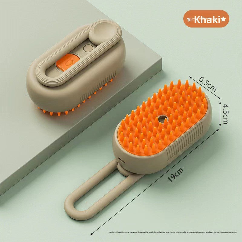 USB Electric Spray Grooming Comb for Dog and Cat Hair Care