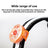 USB rechargeable LED pet collar light pendant glowing, product image 3