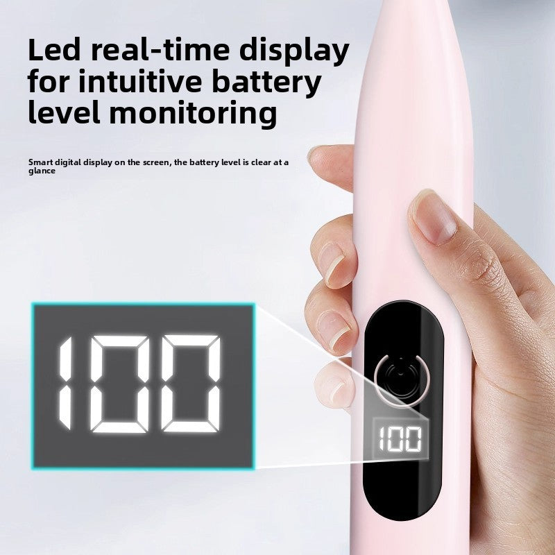 Waterproof LED Display Pet Trimmer for Paws, Face and Body