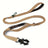 Padded handle nylon lead for large dogs, close-up detail view