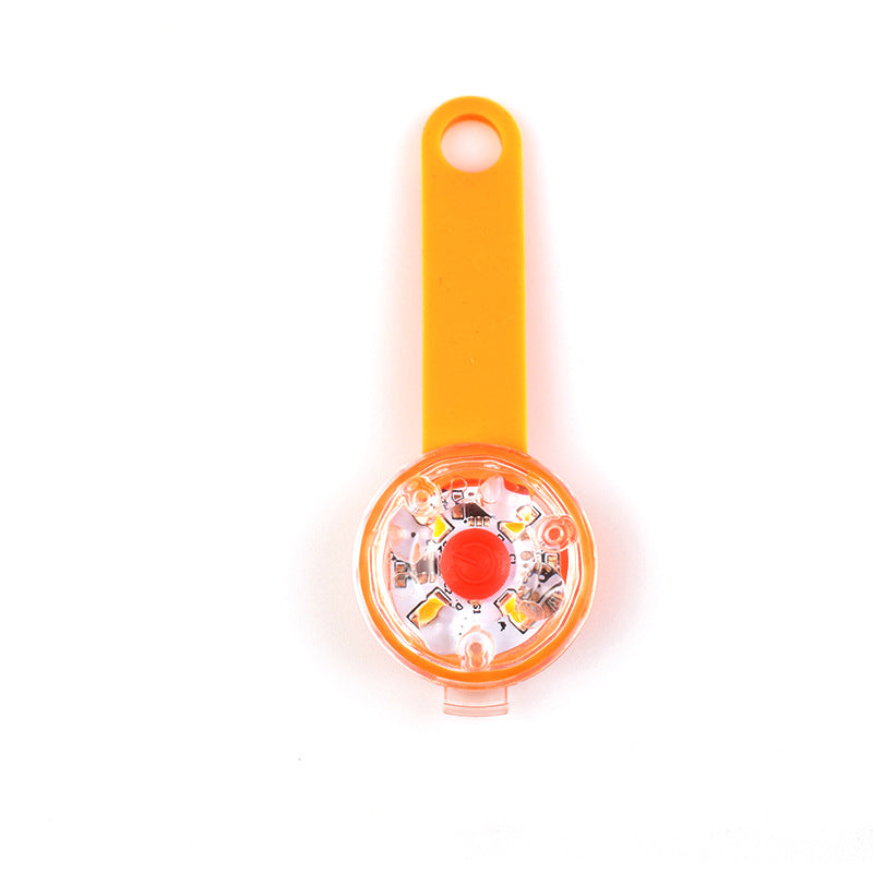 USB rechargeable LED pet collar light pendant glowing, product image 12