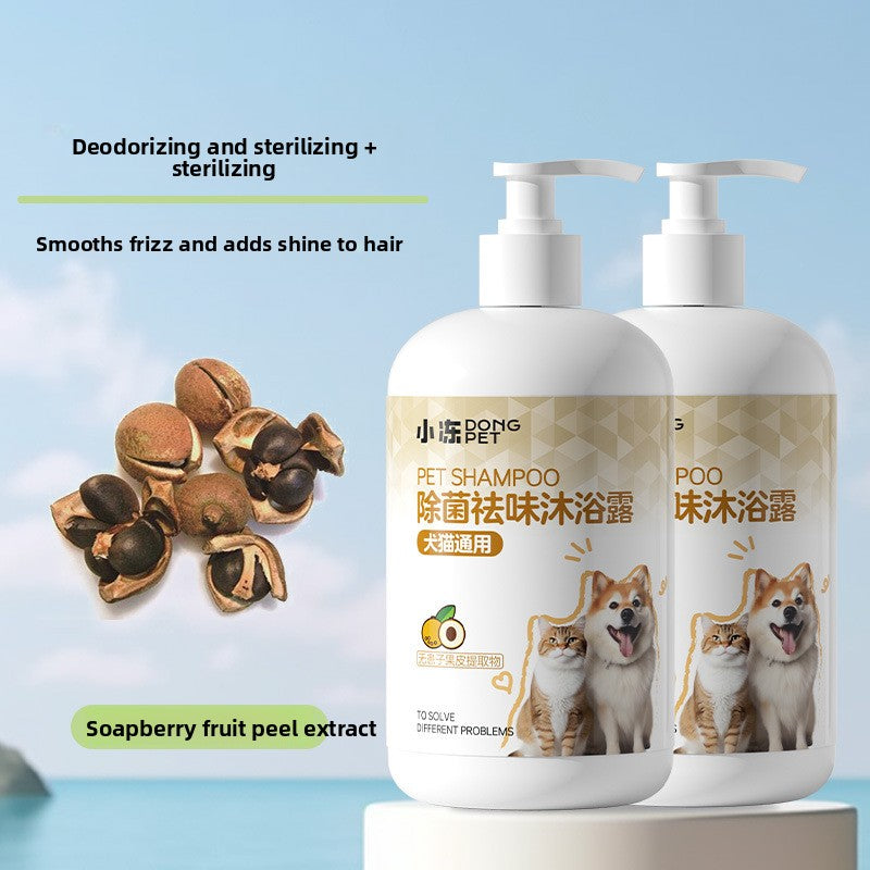 Pet Shampoo and Conditioner 500ml, Soothing or Antibacterial