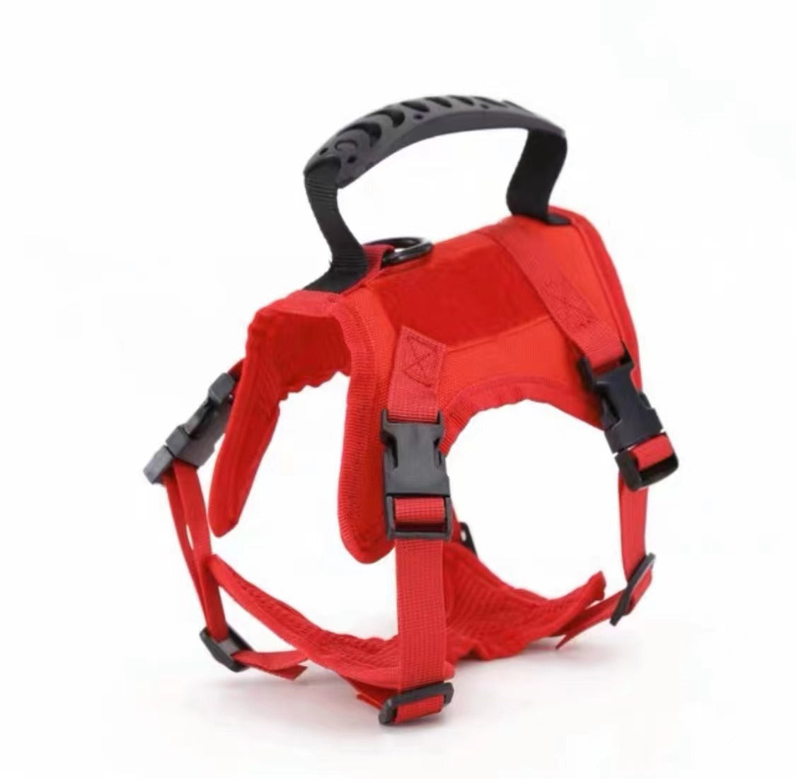 Tactical style cat walking vest with chest strap and lead, product image 9