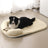 Ice bead pet cooling mat, shown in 5 colours and styles