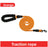 Short reflective traffic lead for dogs, available from Pet Royale UK