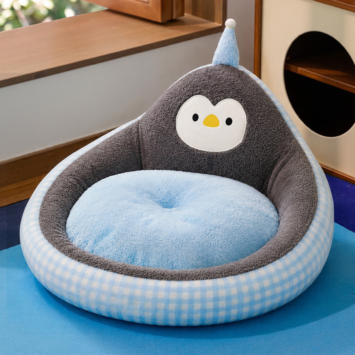 All-Season Fruit Design Pet Bed, Soft Cushion for Dogs and Cats