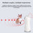 Automatic laser cat toy with timer for indoor cats, view 4