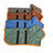Quick dry dog bathrobe wrap, available in 5 colours, image 5