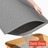 Thick Waterproof Cat Litter Mat, Double Layer EVA Design