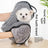 Quick-Dry Chenille Dog Bath Towel, Absorbent Microfibre for Pets