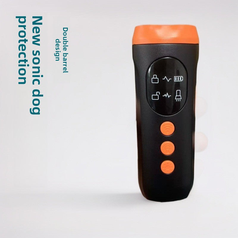 Mini Ultrasonic Dog Repeller and Bark Stopper Training Aid