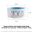 Creative Contrasting Color Ceramic Pet Bowl