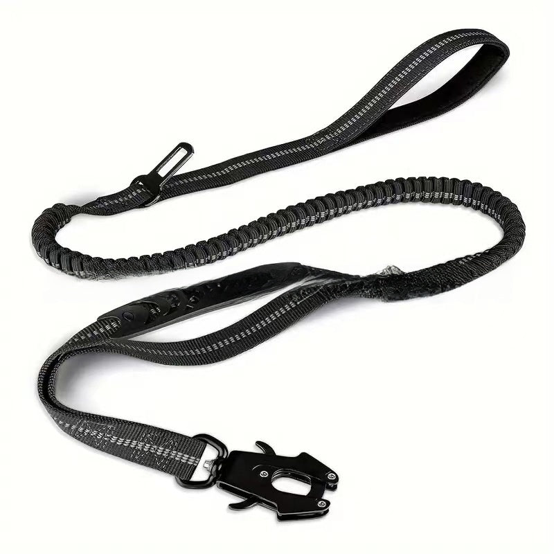 Padded handle nylon lead for large dogs, main product photo