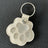 pet hair storage bag storage commemorative cat dog lanugo keychain pendant