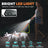 Dual head retractable lead with USB rechargeable LED light, product image 2