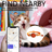 Slim nylon pet collar with built-in rechargeable Bluetooth locator, product image 1