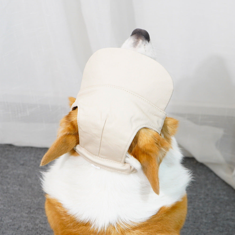 Cotton canvas dog baseball cap, available in 7 colours, image 4