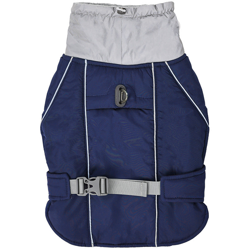 Waterproof padded outdoor dog coat, available in 6 colours, image 22