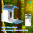 Solar Powered WiFi Bird Feeder with 5MP Camera for Garden Bird Watching