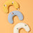 Plush crescent moon pet pillow for cats, product image 2