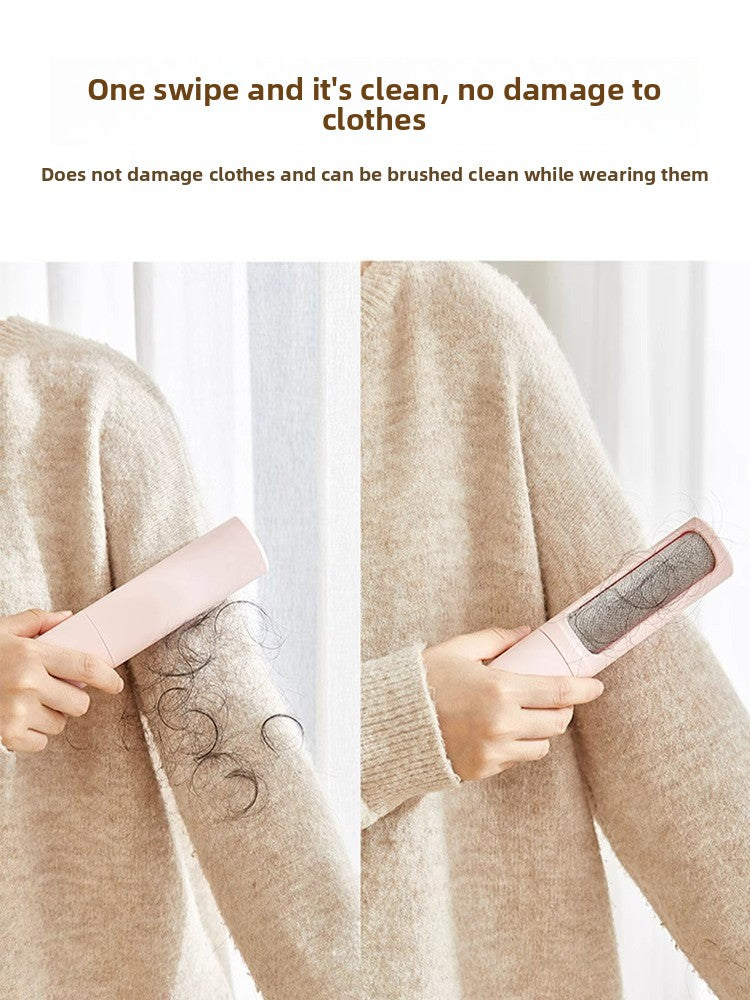 Rotating Mini Pet Hair Remover Roller for Furniture and Clothes