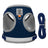 Breathable mesh pet harness and lead set, 5 sizes available