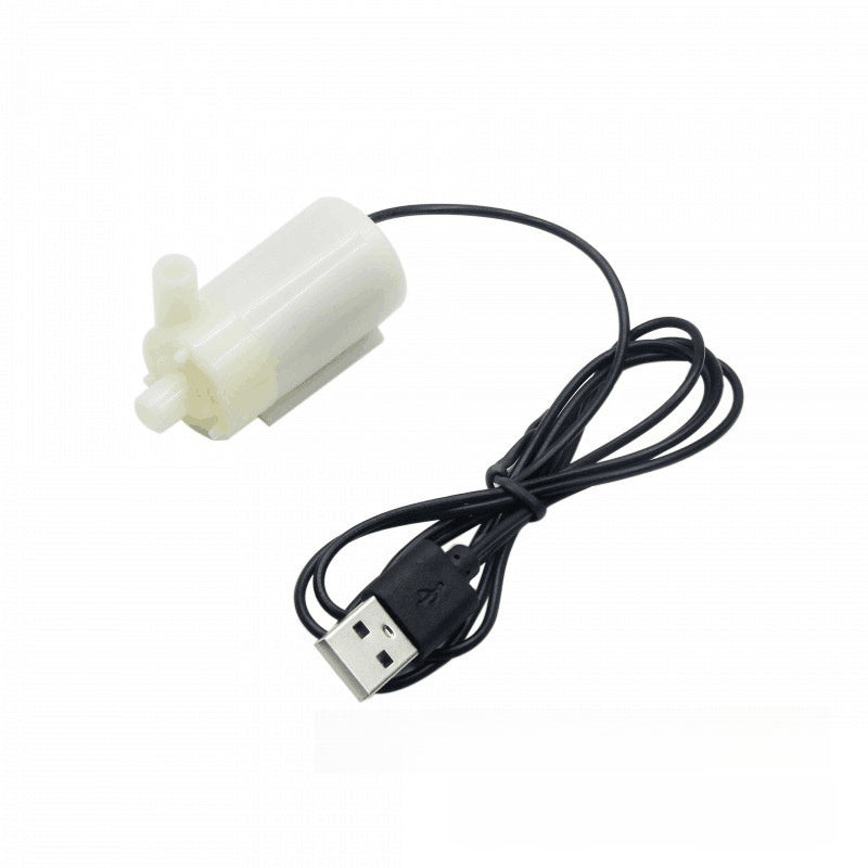 Mini USB submersible water pump for aquariums and fountains, view 14