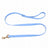 Waterproof PVC dog lead in bright colours, available from Pet Royale UK