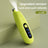 Thumb Grip Precision Trimmer with Wide Blade for Paws and Face