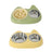 Stainless Steel Two-In-One Pet Bowl Feeder for Cats and Dogs